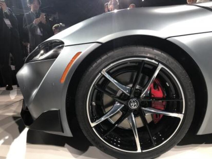 Toyota presenta el nuevo Supra 2020