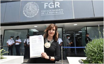 María Elena Pérez-Jaén solicita amparo por falta de respuesta a 205 denuncias contra Gobierno de AMLO