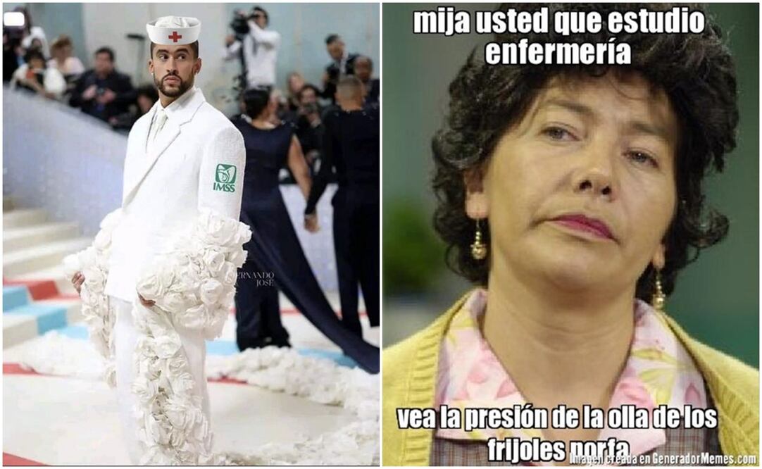 Memes para conmemorar el Día Internacional de la Enfermera. Foto: Twitter