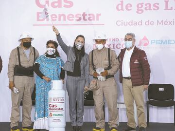 Gas Bienestar “se convierte en una ayuda universal”