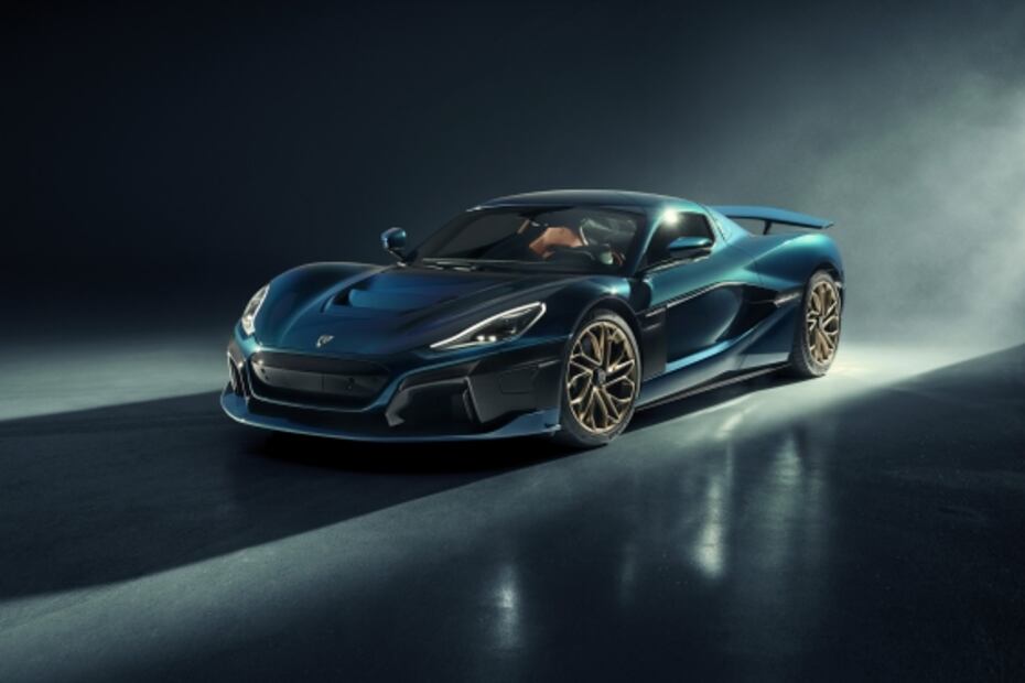 Rimac Nevera: el auto más rápido del mundo ahora es eléctrico