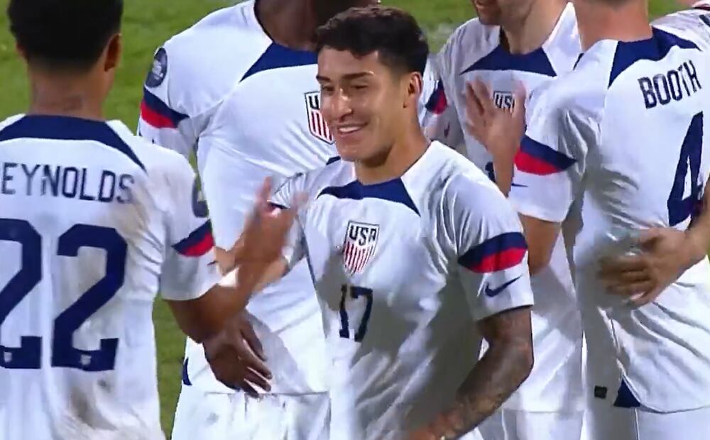 FOTO: ESPECIAL - Alejandro Zendejas con Estados Unidos