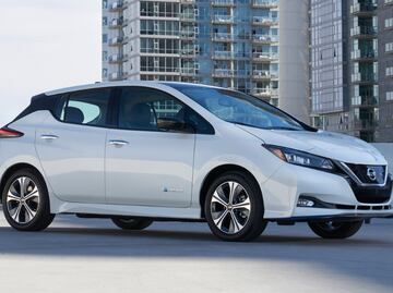 Nissan presenta un eléctrico con mayor autonomía