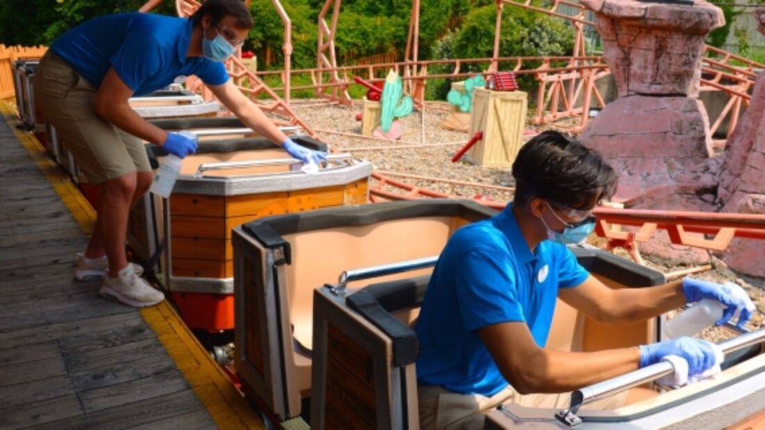 Six Flags un lugar seguro, implementará nuevos, innovadores y extensos procedimientos de seguridad