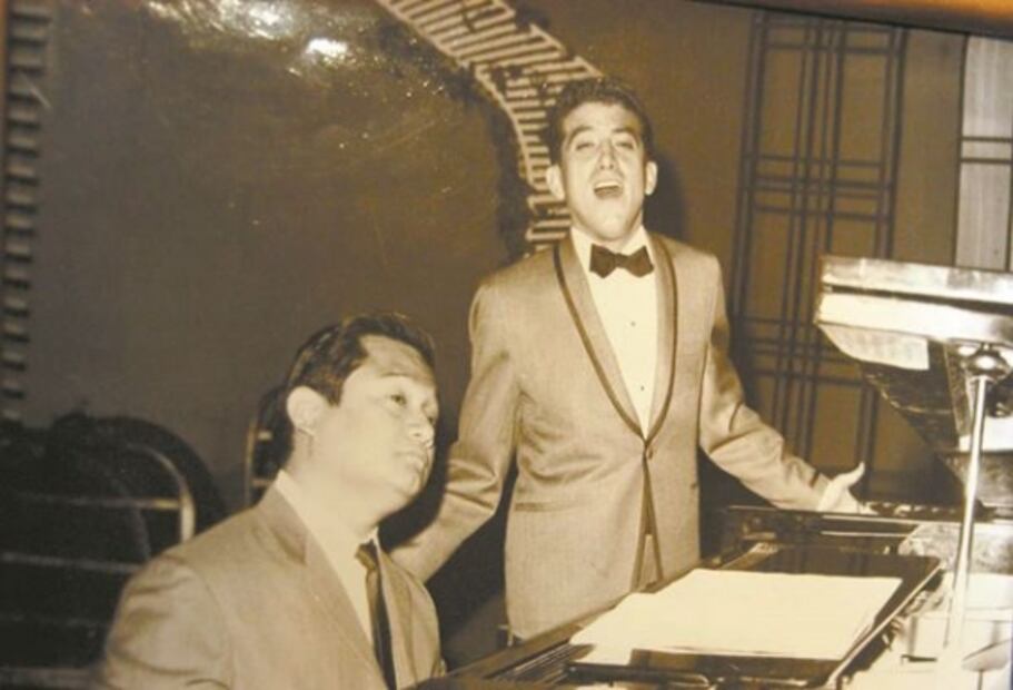 Manzanero apagó la luz