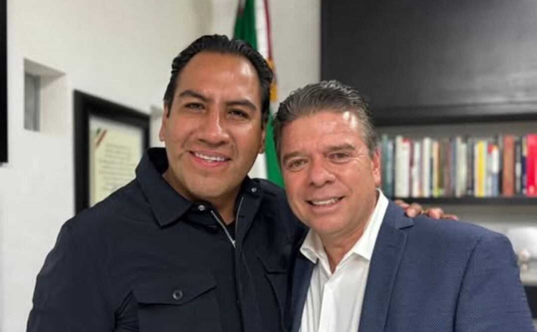 Brito Mazariegos sostuvo una reunión con el gobernador Eduardo Ramírez Aguilar. Foto: Facebook