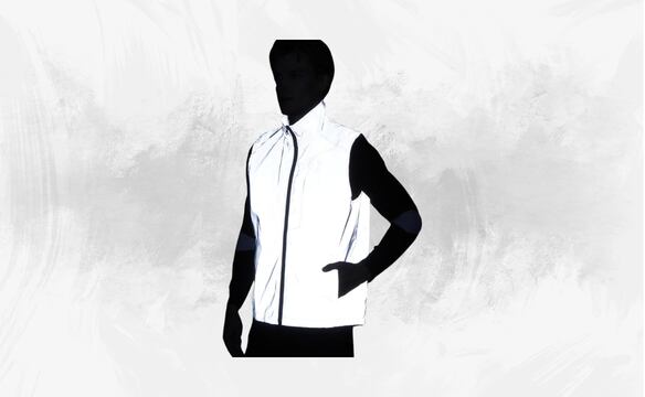 🛒Compra aquí: Chaleco reflejante LZLRUN 