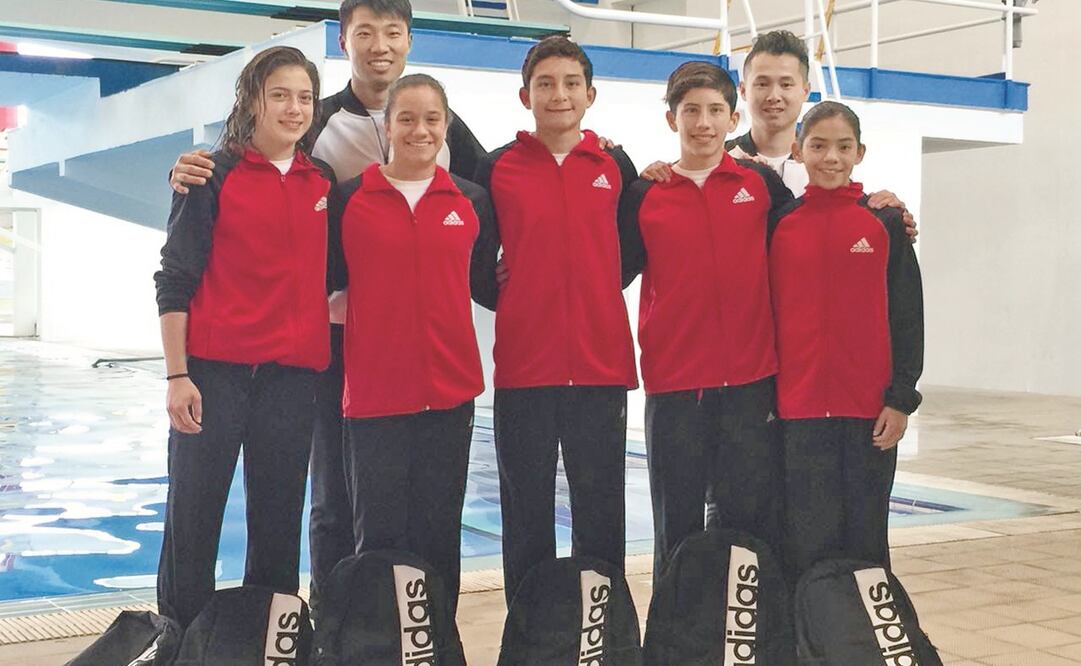 La nueva camada, bajo la batuta de Ma Jin, se alista para intentar integrarse a la selección nacional. (CONADE)