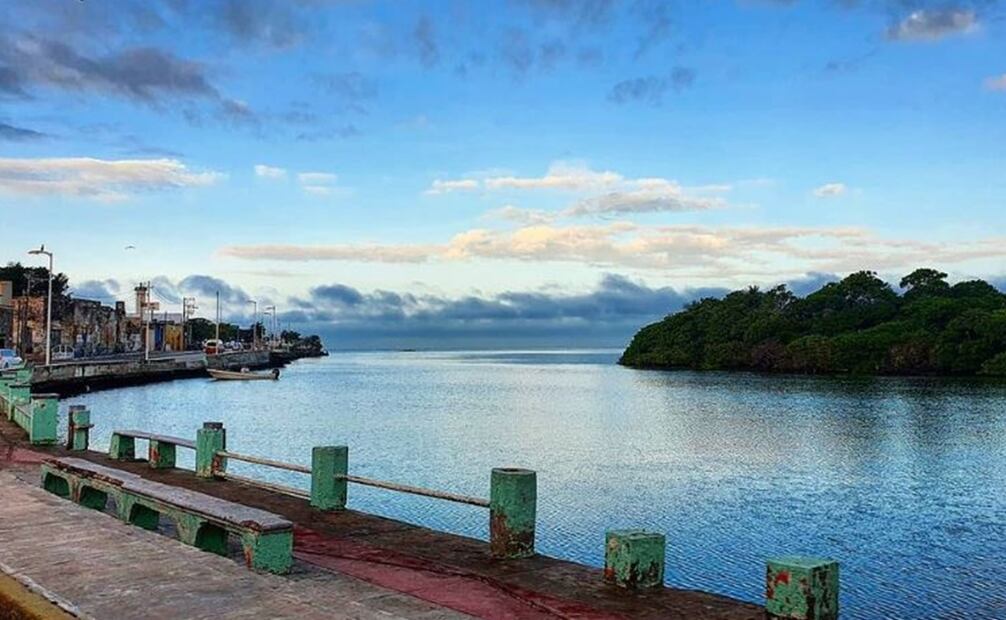 Río Champotón. Foto: Ig Dave_fraga