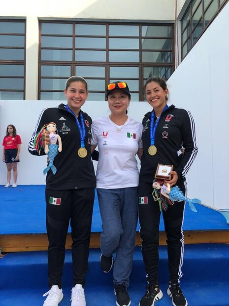 Estrella y Balleza le dan el tercer oro a México en la Universiada Mundial