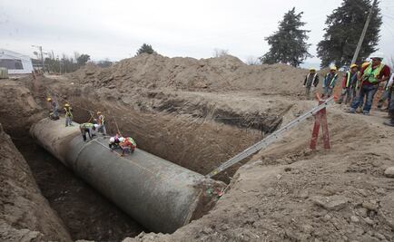 El viernes, se restablecerá servicio de agua: Aguirre
