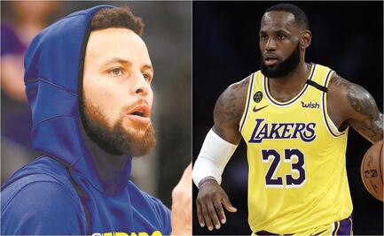Hijo de LeBron James llamá papá a Stephen Curry
