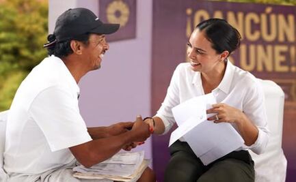 Ana Patricia Peralta presenta logros sociales; destaca apoyos y programas rumbo a su Primer Informe en Benito Juárez, Cancún