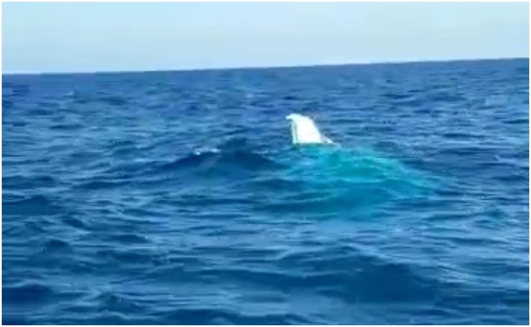 Este 17 de octubre reportan que embarcación se hunde en Celestún, Yucatán y desaparecen dos pescadores. Foto: Especial