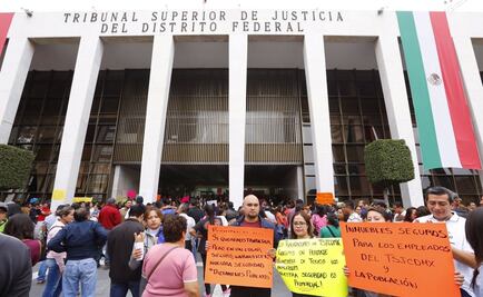 Descartan reanudar labores en TSJ el lunes