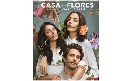 Paulina de la Mora llora la muerte de Virginia en adelanto de "La casa de las flores" 