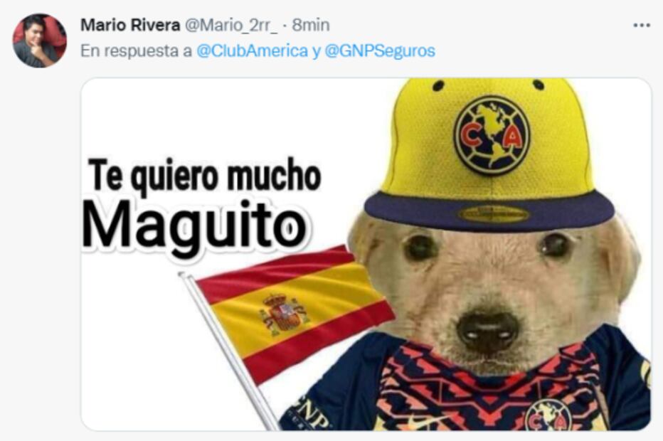 Aficionados del América festejan con memes su liderato del Apertura 2022