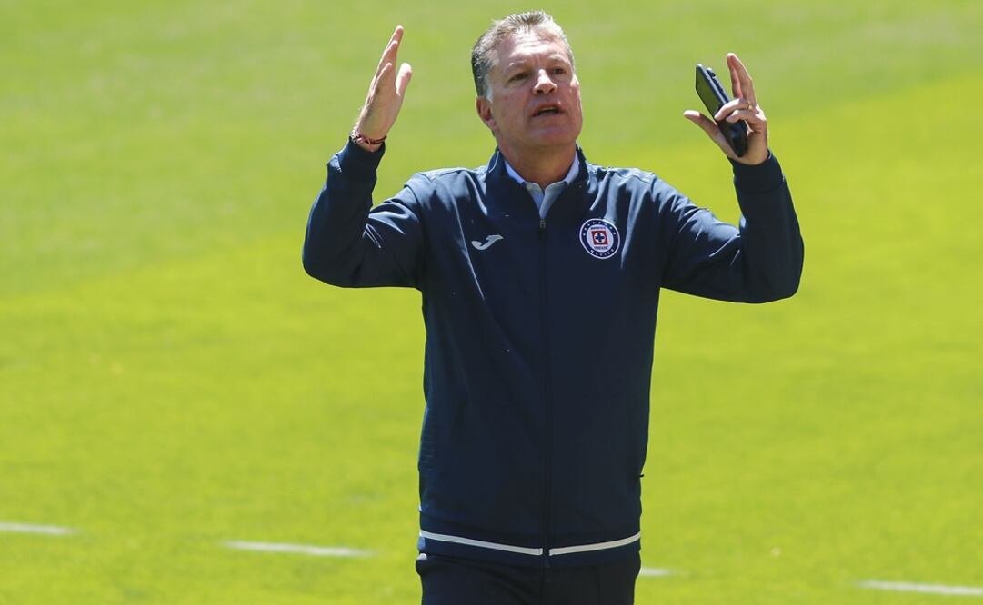 Director deportivo de Cruz Azul. Foto: Imago 7