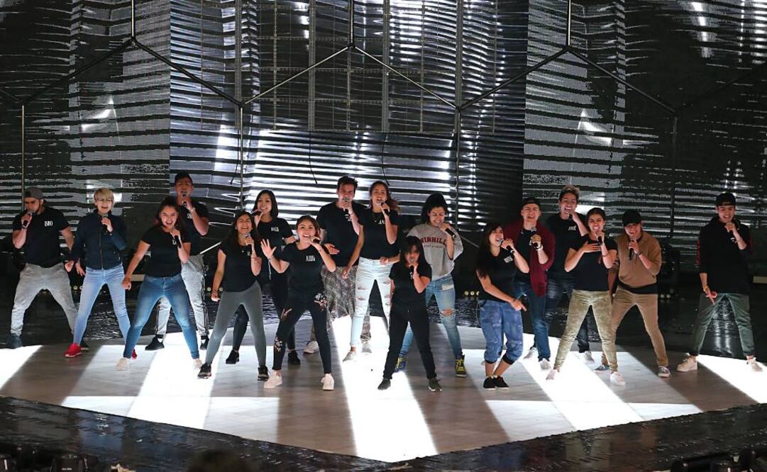 Este domingo 8 de julio se estrena una nueva versión de "La Academia"  FOTO: CORTESÍA