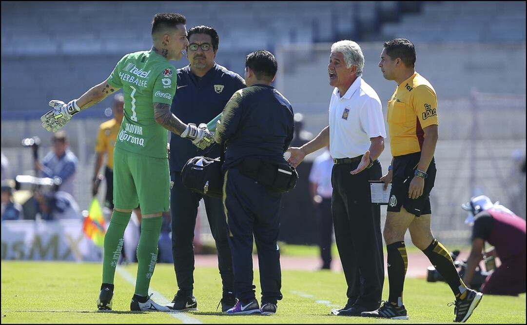 Técnico de Tigres. Foto: Imago 7