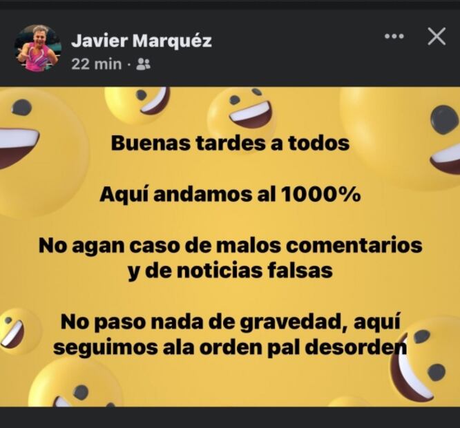 Luchador Dulce Gardenia revela su estado de salud tras convulsión