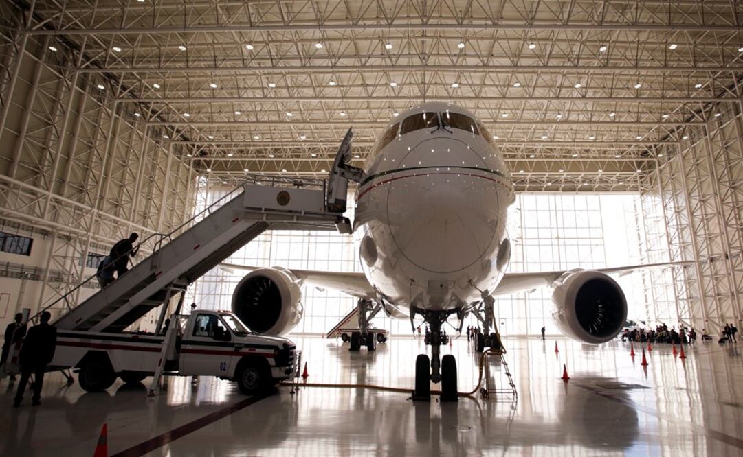 Yesterday, President Andrés Manuel López Obrador said that no newspaper reported the purchase of the luxurious presidential airplane during the Felipe Calderón administration - Photo: Daniel Becerril/EL UNIVERSAL