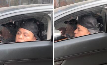 Sujeto que chocó a actriz Georgina Holguín es policía activo, dice Fiscalía 