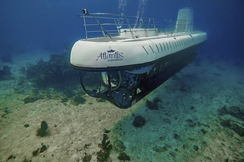 Foto: Atlantis Submarines Cozumel