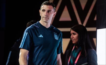 Dibu Martínez gastó casi medio millón de pesos en un perro que suelen utilizar las fuerzas militares