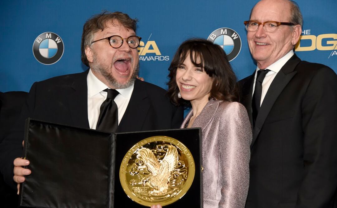 Sindicato de Directores reconoce a Del Toro por "La Forma del Agua"