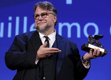 Guillermo del Toro marca la hora en la Mostra de Venecia