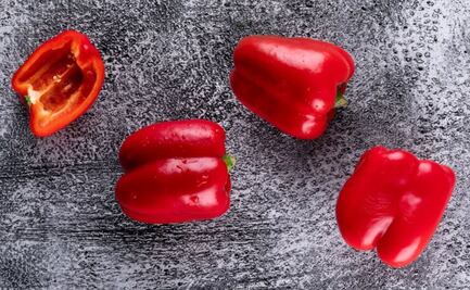 Esta es la mejor forma de conservar el morrón rojo; conoce la técnica