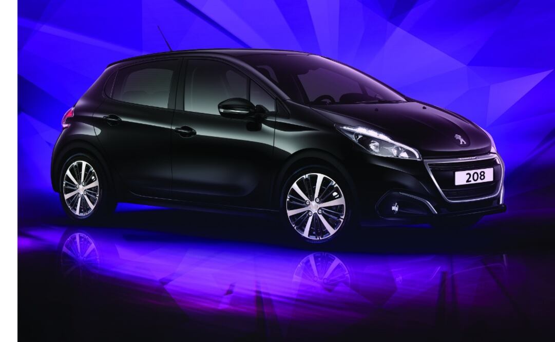 Para brillar con el 208 y Swarovski