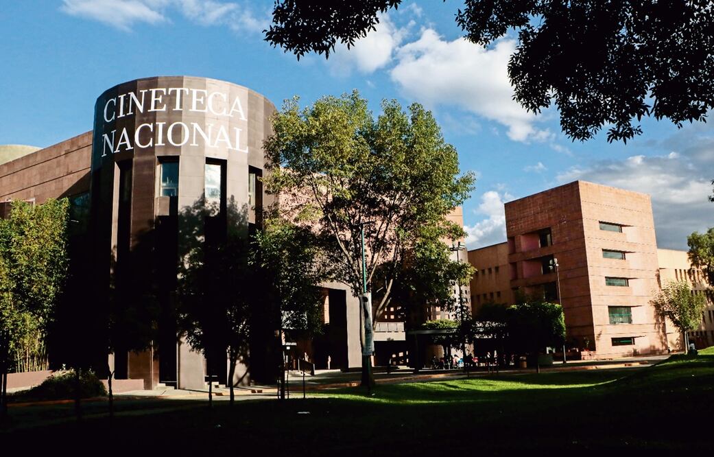 Cineteca Nacional de las Artes, fachada.
Foto: EL UNIVERSAL, archivo