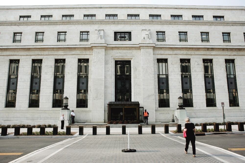 El informe que dará hoy la Reserva Federal de Estados Unidos dará pie al análisis que llevará a cabo el Banco de México; mercados ajustarán portafolios (ARCHIVO EL UNIVERSAL)