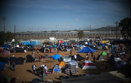 INM rechaza intento por ingresar a Parque Las Carolinas ante acciones de inspección migratoria