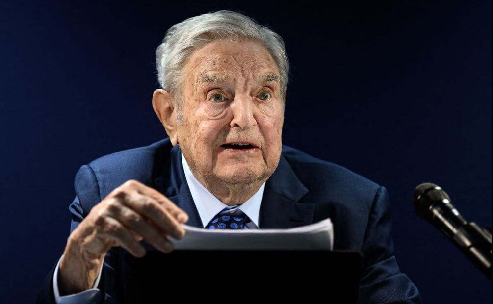 George Soros, exlegislador republicano. Foto: AFP