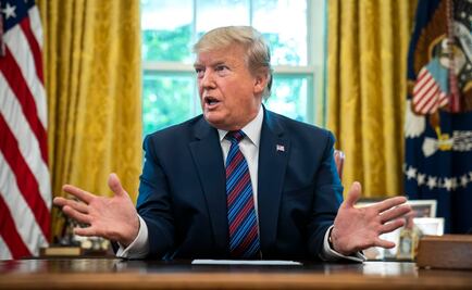 Trump rechaza acusaciones de racismo tras comentarios sobre Baltimore