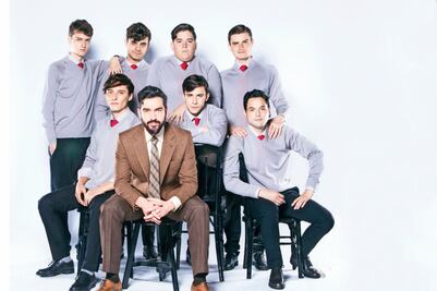 Poetas van del teatro a la tv