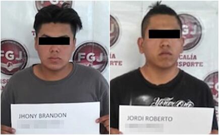 Caen 2 presuntos extorsionadores de unidades de transporte en Edomex