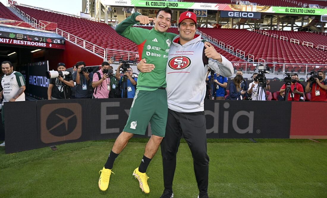 Alfredo Gutiérrez y el Chucky Lozano - FOTO: Imago7