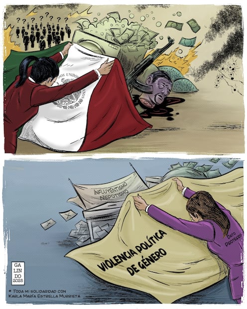 Cartón de Galindo