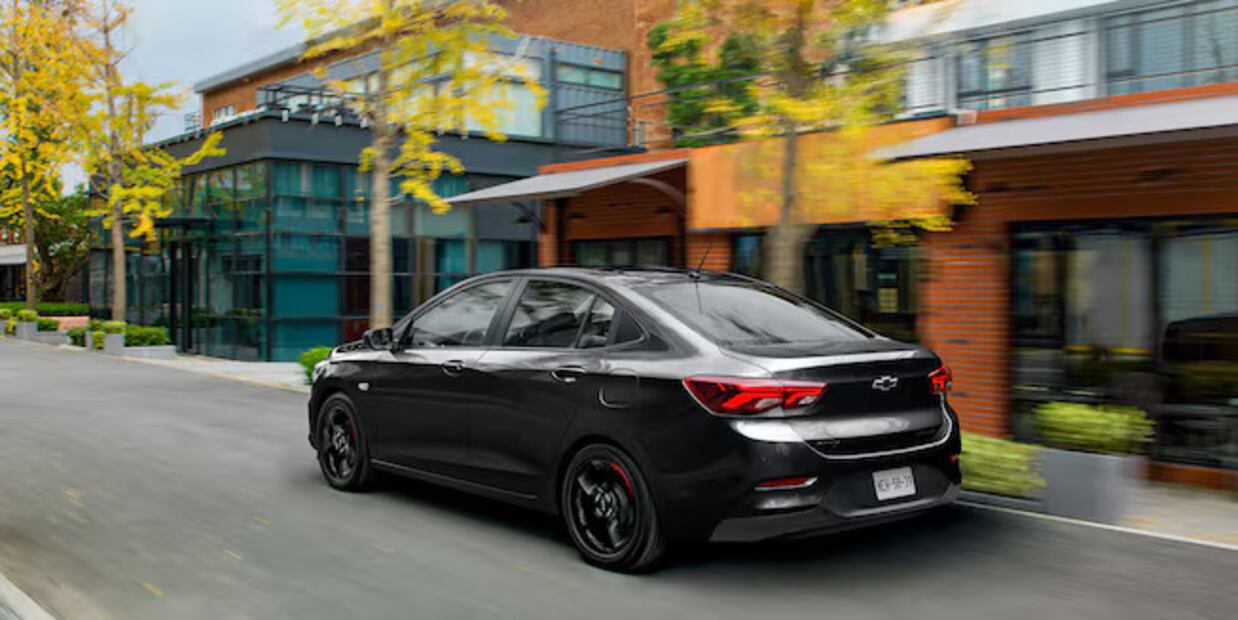 Onix Sedán 2025. Foto: Chevrolet México