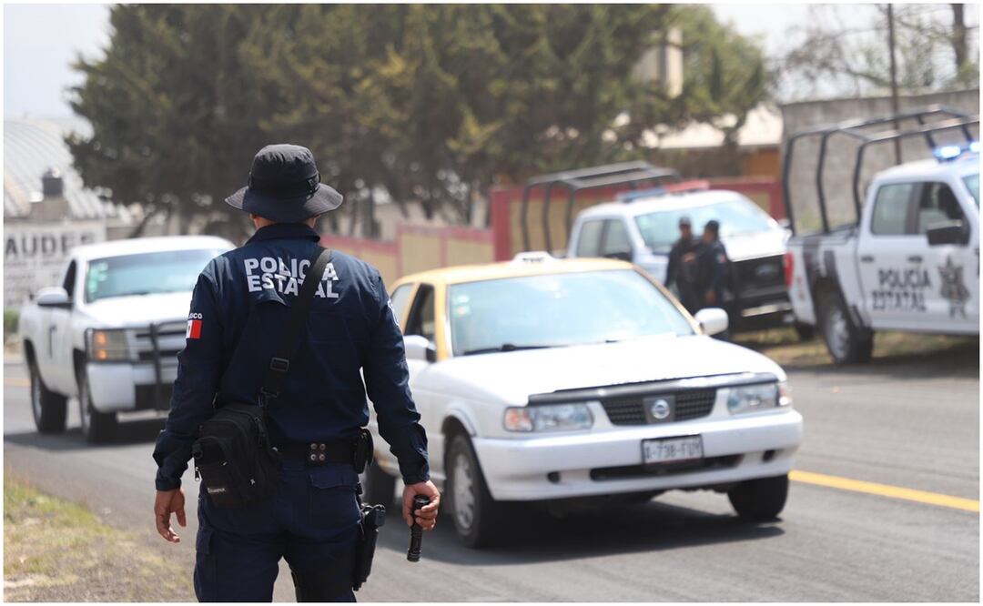 Para la recuperación de los autos, fueron desplegados recorridos de vigilancia, esquemas de revisión en carreteras y cateos (26/12/2024). Foto: Especial