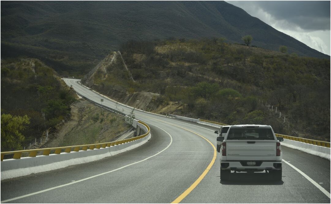 Carretera Oaxaca-Puerto Escondido. Foto: Especial