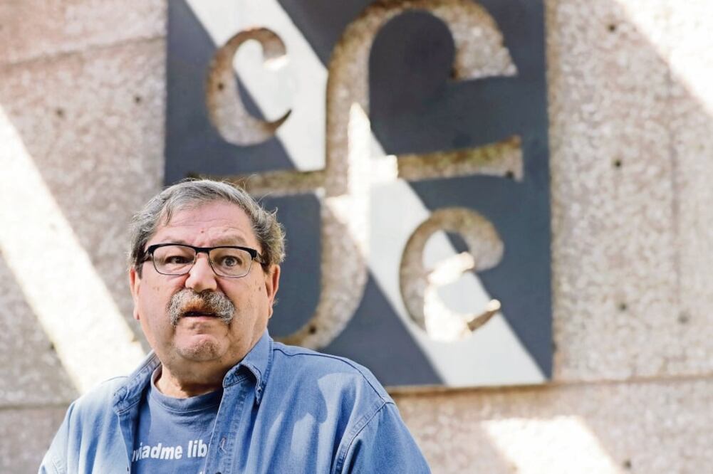 Paco Ignacio Taibo II asegura que van a vaciar las bodegas del FCE “de libros empantanados”. Foto: CRÉDITO DE FOTO