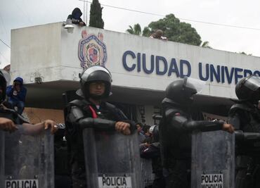 Autoridades denuncian a paristas de Universidad Michoacana