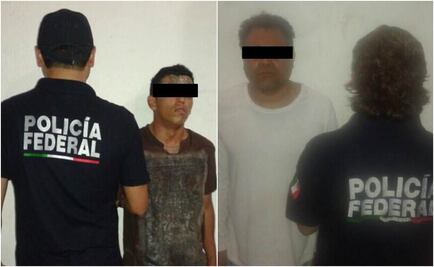 Capturan en Chiapas a dos presuntos "maras" buscados por homicidio