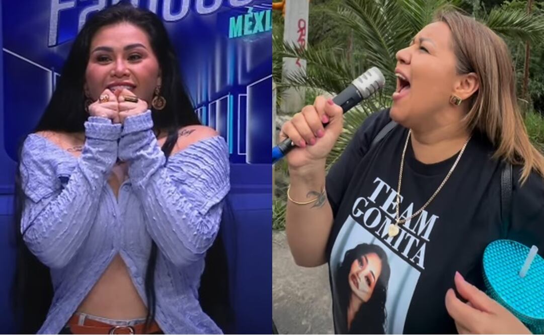 La conductora Araceli Ordaz, conocida como "Gomita", y su madre Elizabeth Campos. Foto: Instagram oficial.