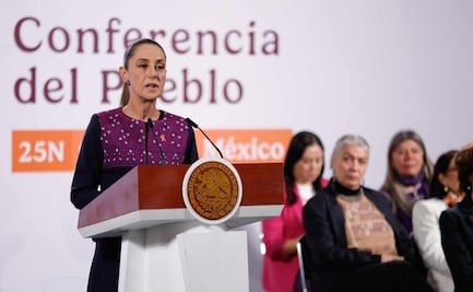 25N: Sheinbaum asegura que vallas buscan evitar confrontación y proteger monumentos; llama a que sea una marcha pacífica